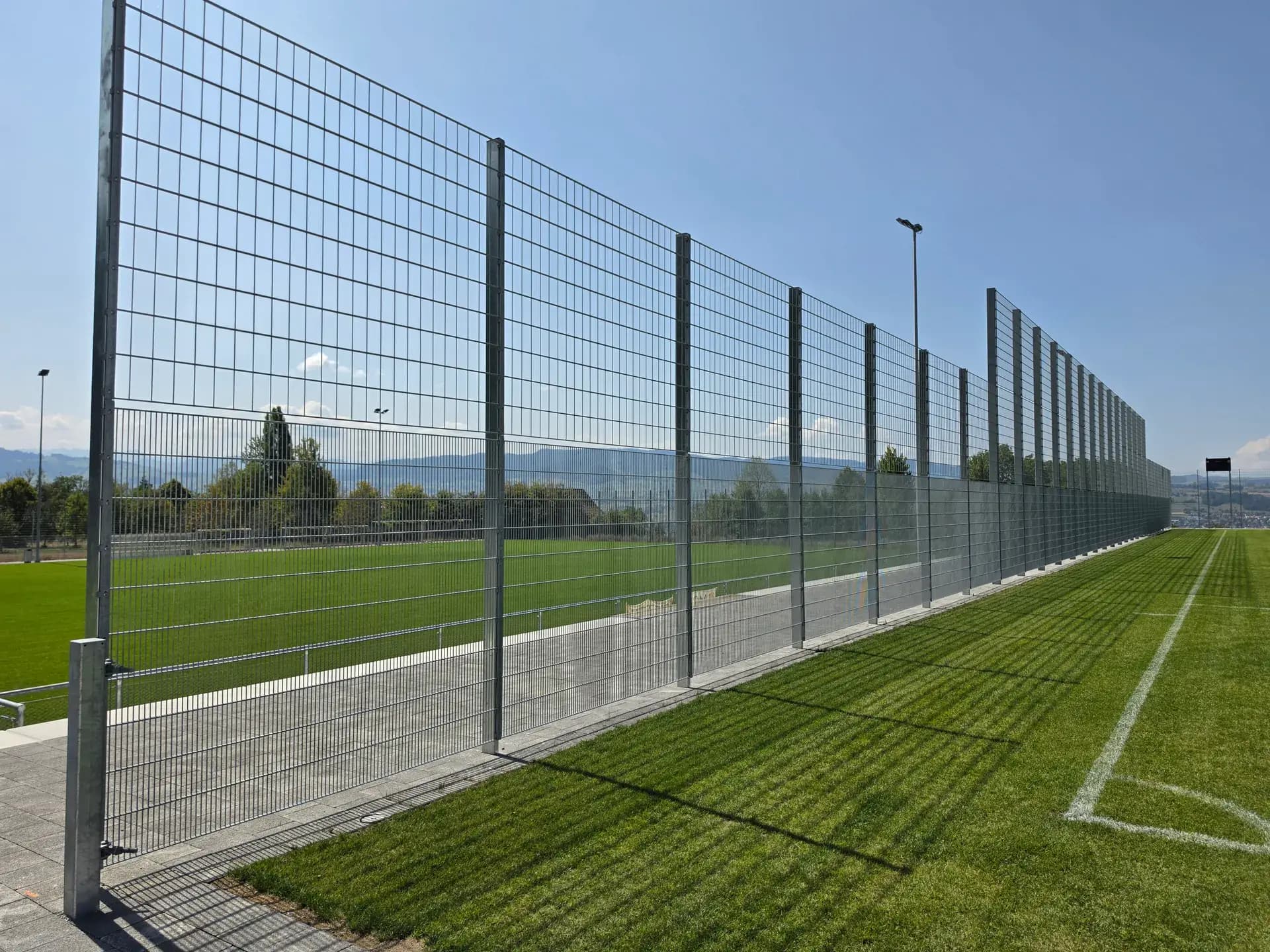 FC Männedorf Ballfang Gittermatten