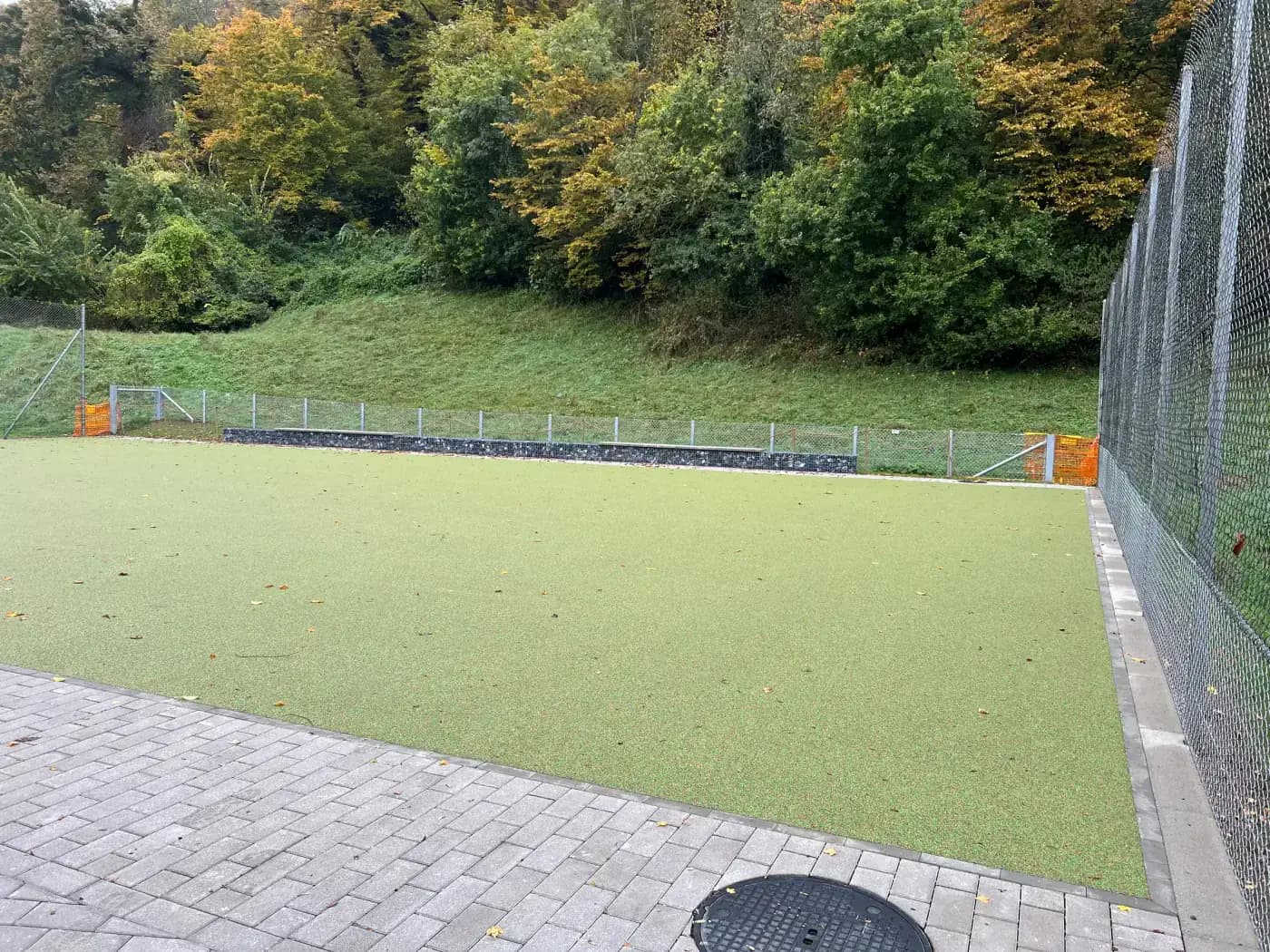 Steinschlagschutz, Birch SH, Referenzprojekt der Walter Zäune AG